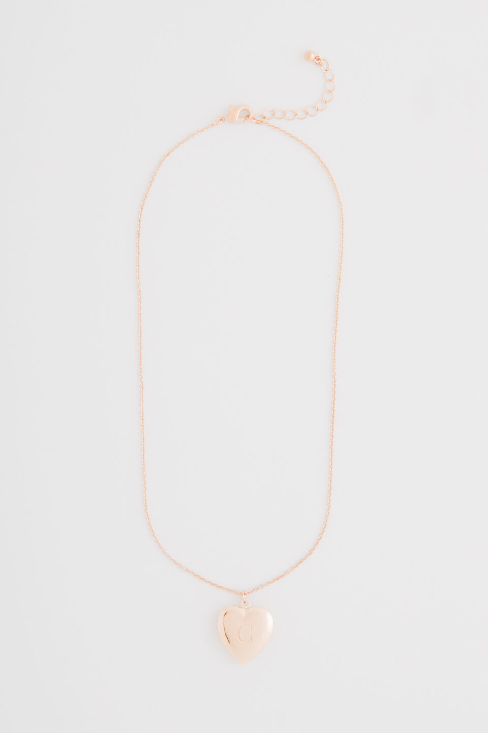 Initial Locket  C