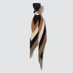 Pleated Square Neck Scarf    hi-res