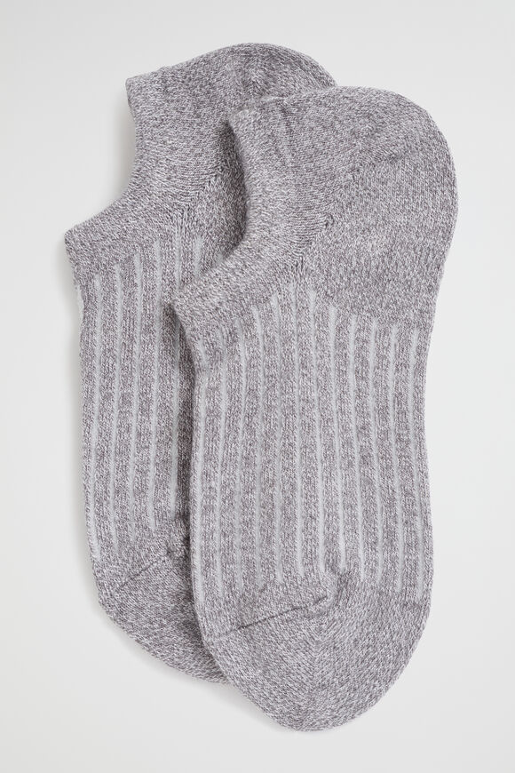 Sneaker Sock  Grey Marle  hi-res