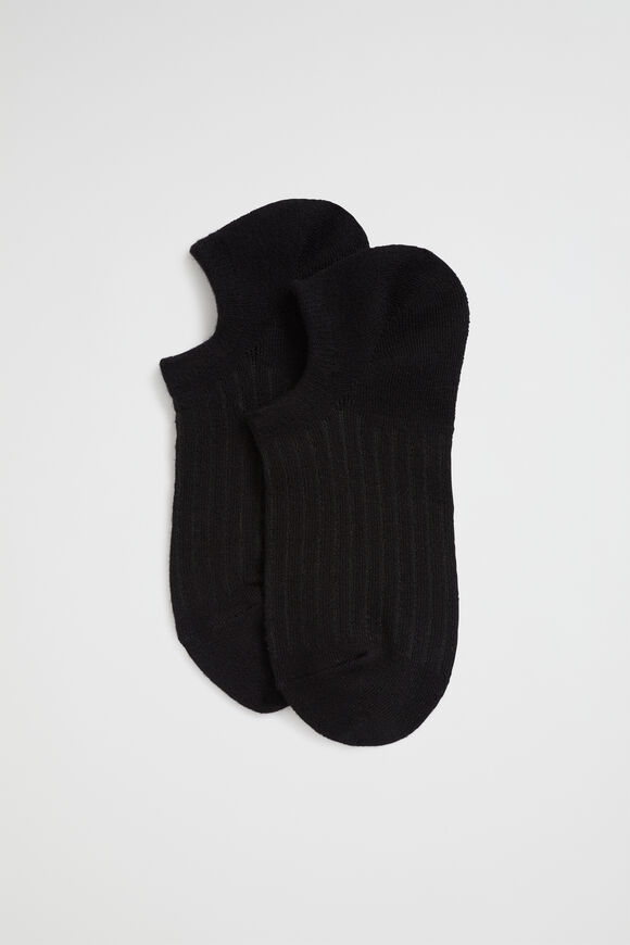 Sneaker Sock  True Black  hi-res