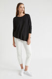Core Asymmetrical Sweat  Black  hi-res