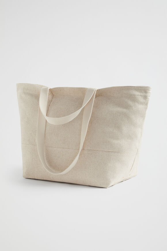 Seed Overnight Bag  Stone Natural  hi-res