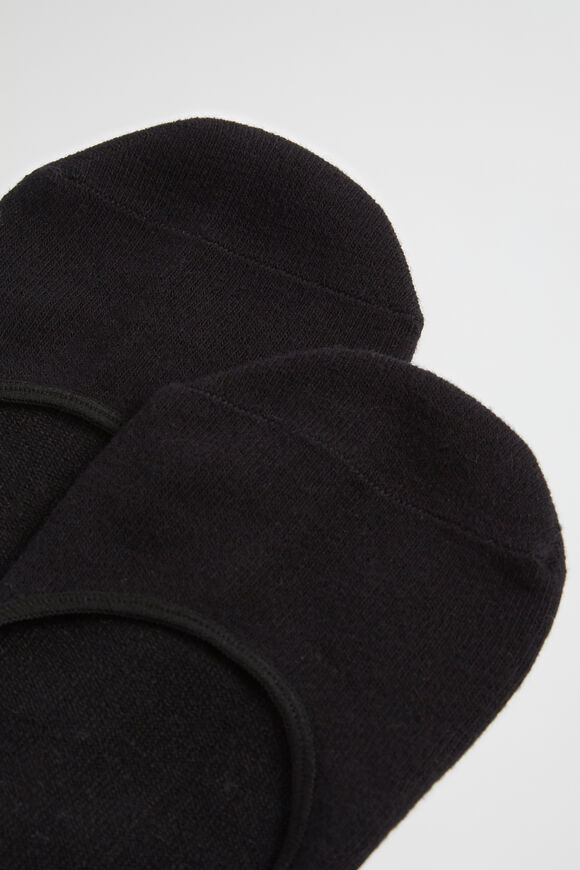 No Show Sock  Black  hi-res