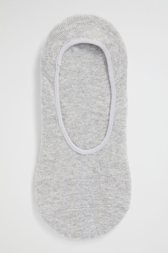 No Show Sock  Grey  hi-res