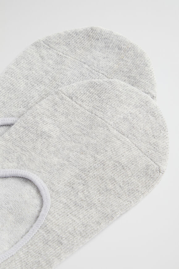 No Show Sock  Grey  hi-res
