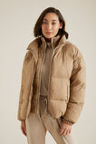 Double Zip Puffer    hi-res