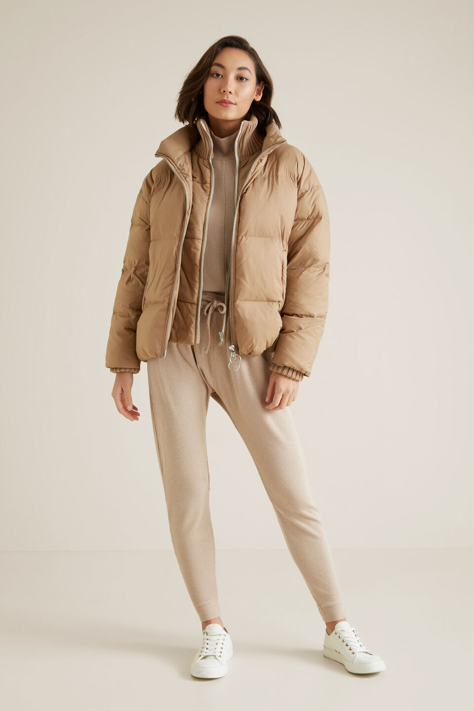 Double Zip Puffer  