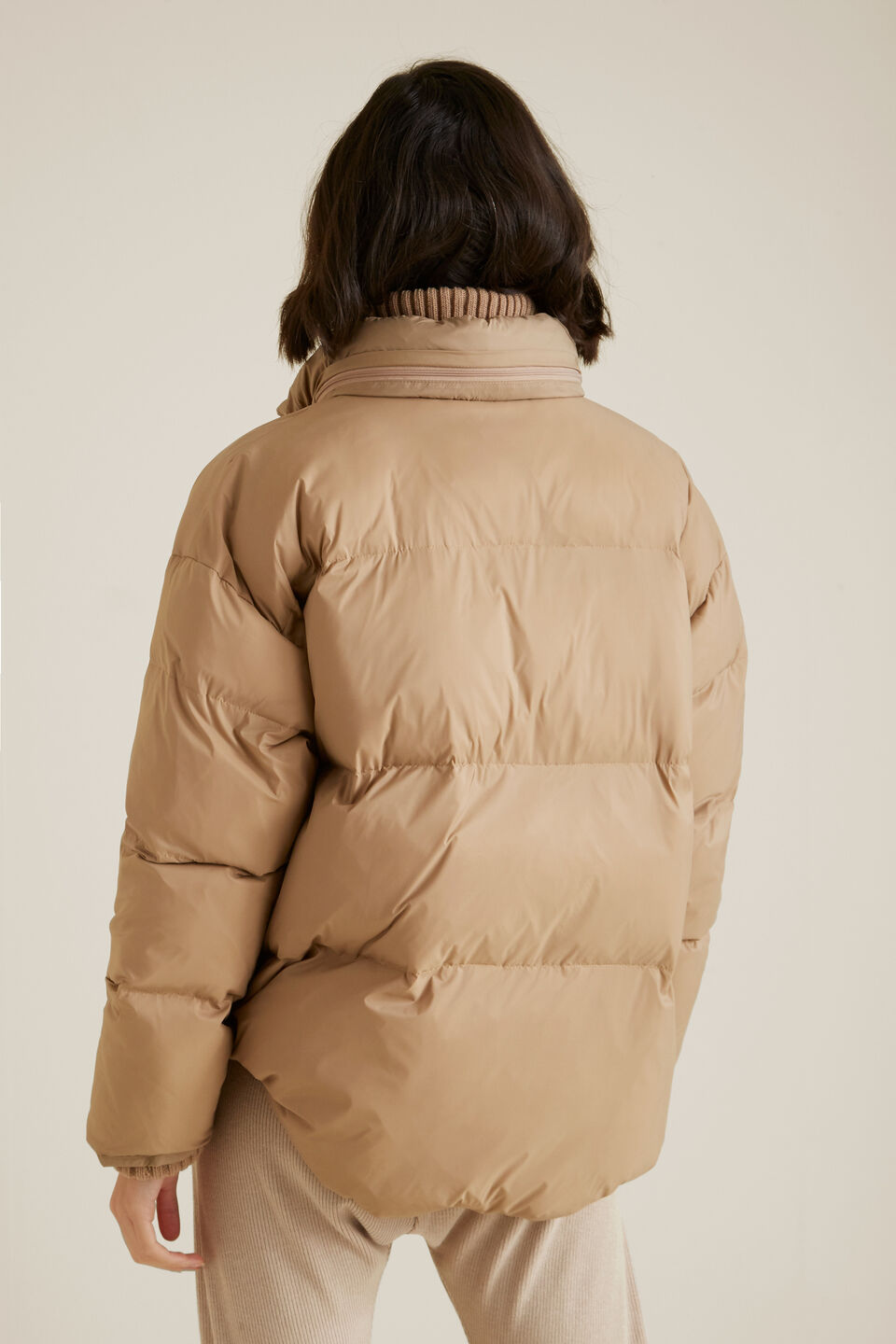 Double Zip Puffer  