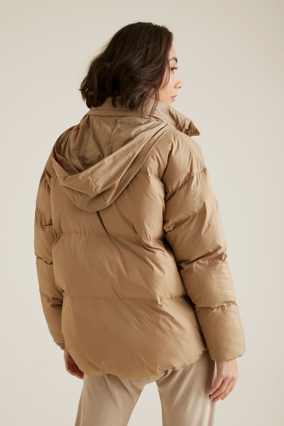 Double Zip Puffer  