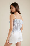 Gingham Cami  Arctic Blue  hi-res