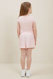 Core Summer Rib Tee  Dusty Rose  hi-res