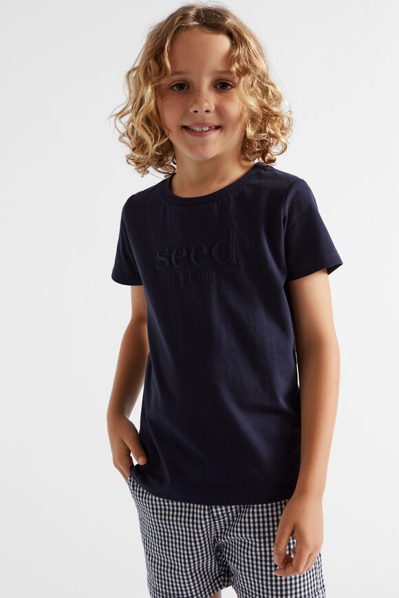 Core Logo Tee  Midnight Blue  hi-res