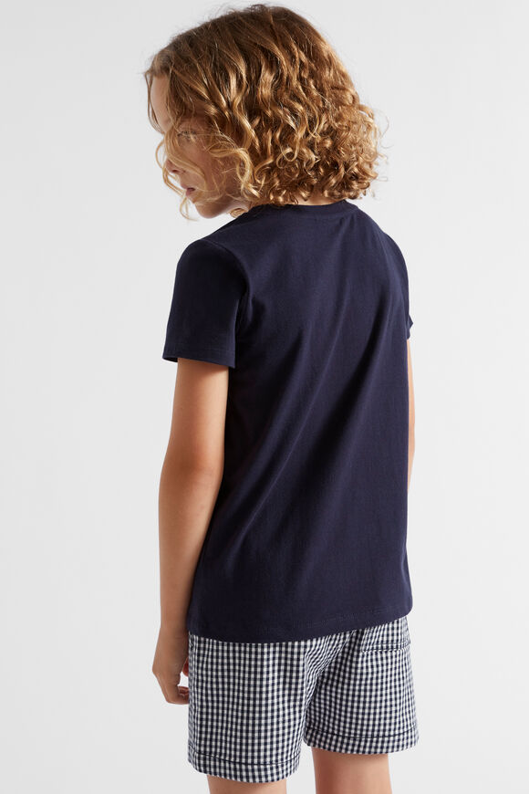 Core Logo Tee  Midnight Blue  hi-res