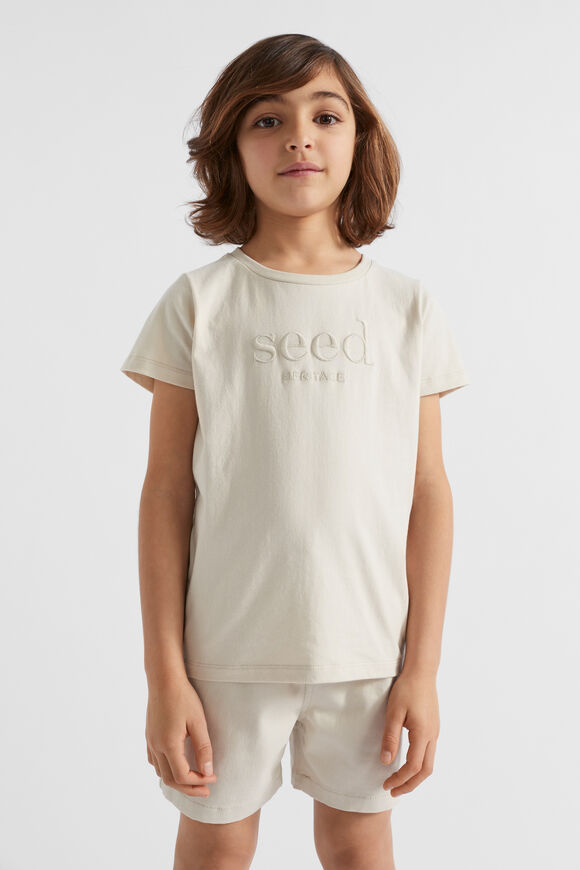 Core Logo Tee  Sand Dune  hi-res