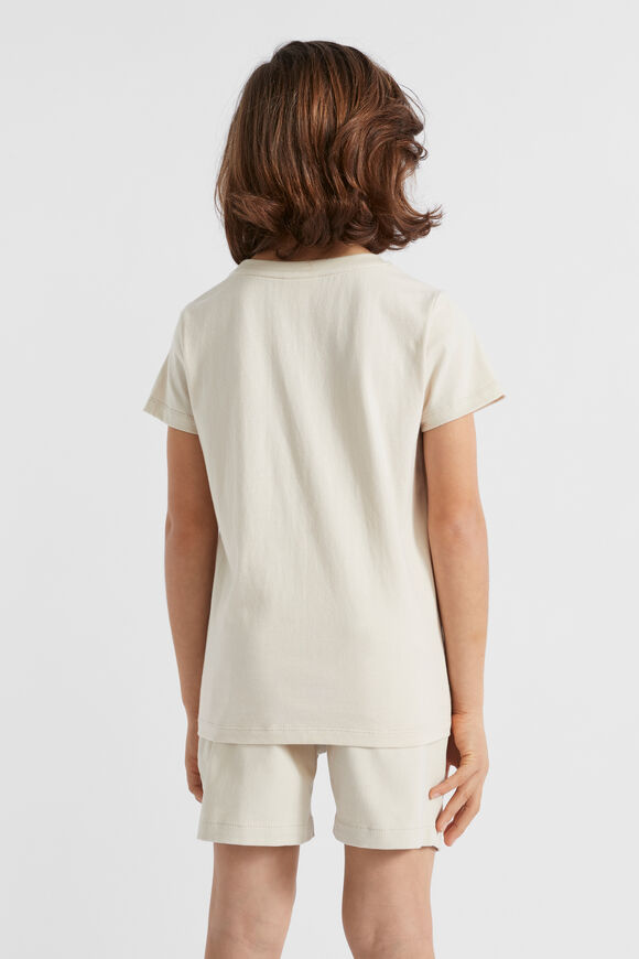 Core Logo Tee  Sand Dune  hi-res