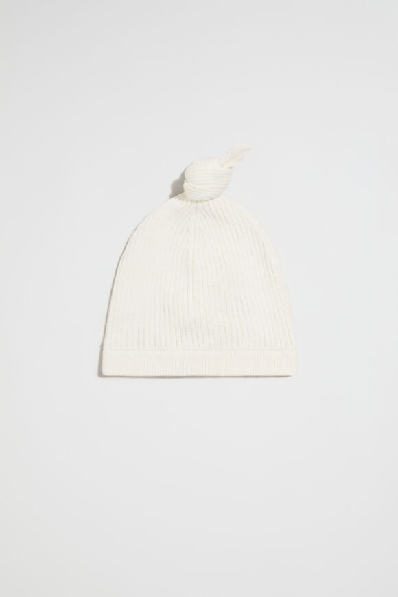Core Knitted Beanie  Nb Canvas  hi-res