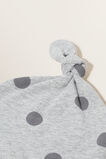 Essential Jersey Knot Hat  Birch Marle  hi-res