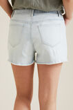 Elastic Waist Denim Short    hi-res