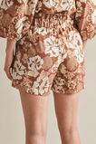 Floral Print Shorts    hi-res