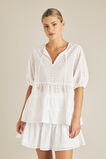 Tiered Broderie Top    hi-res