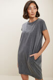 Tee Dress  Coal Vintage Wash  hi-res