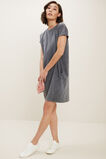 Tee Dress  Coal Vintage Wash  hi-res