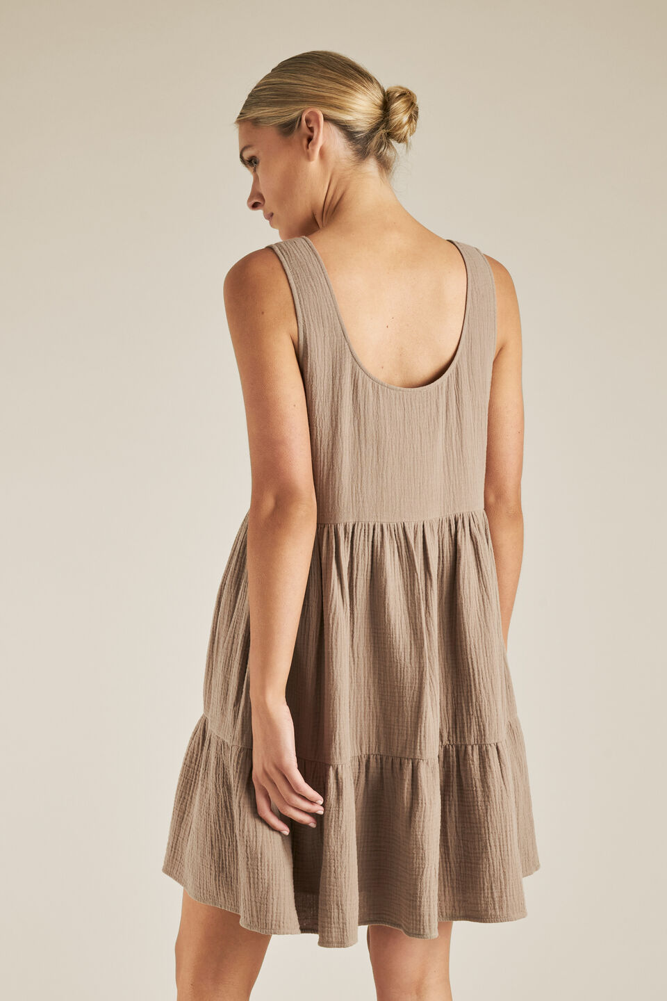 Cheesecloth Mini Dress  Donkey