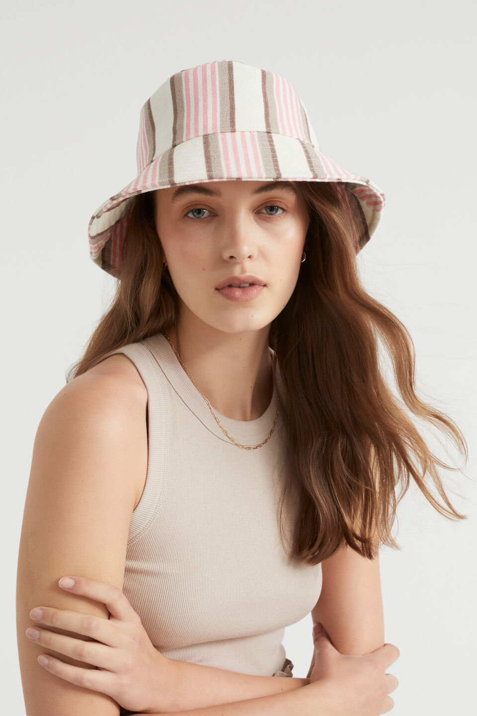 Seed Bucket Hat  Soft Mink