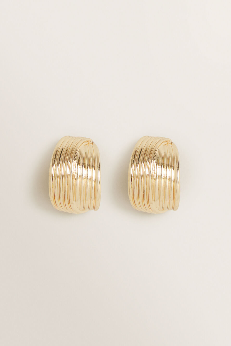 Small Layered Hoops  9