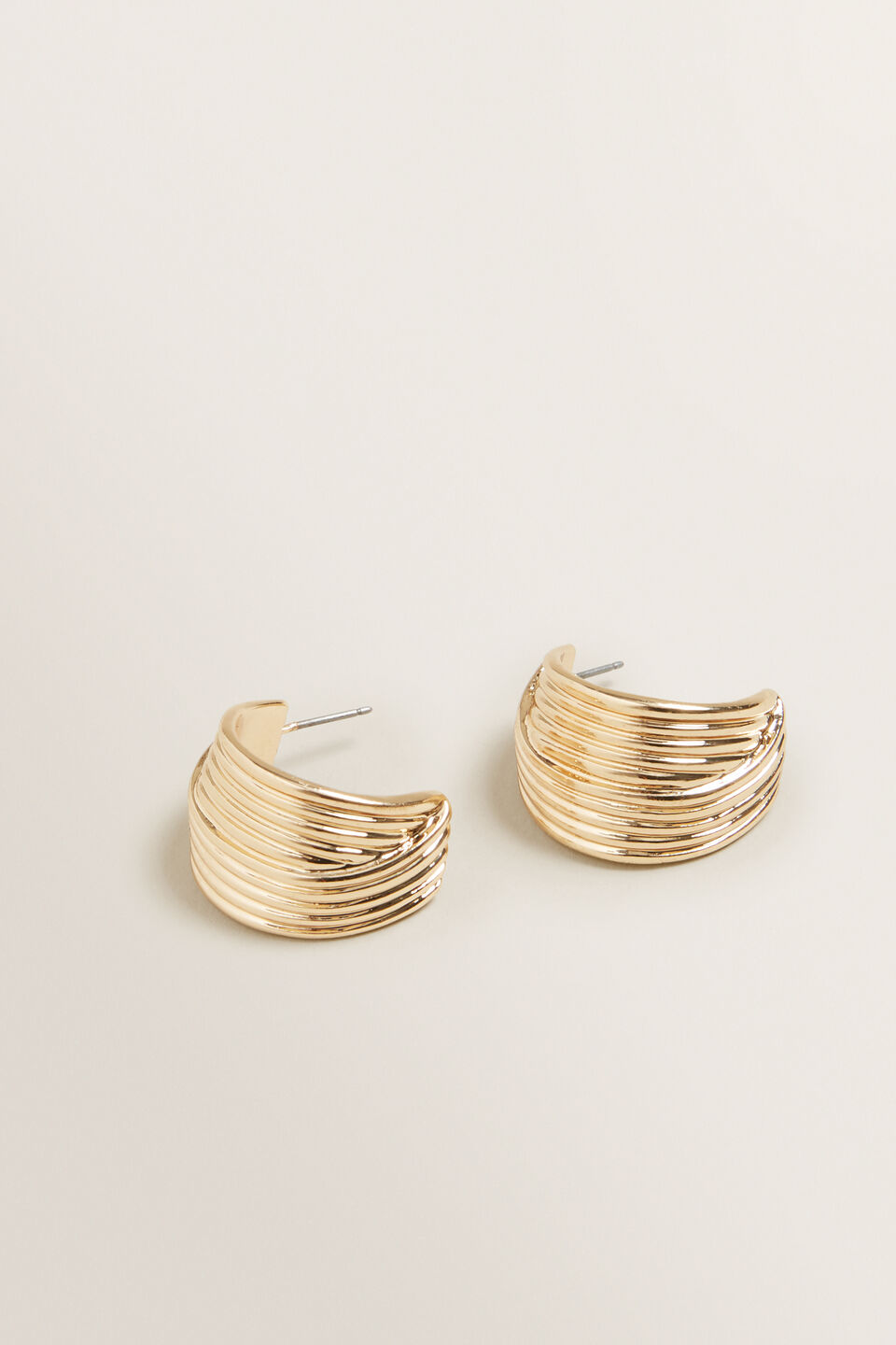 Small Layered Hoops  9