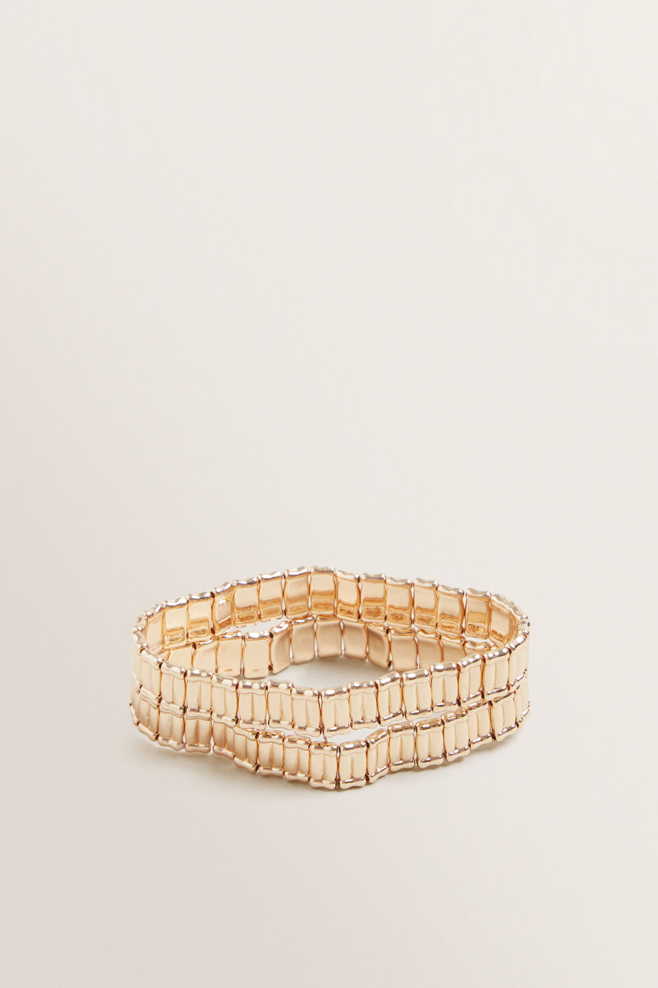 Double Bracelet Pack  Gold