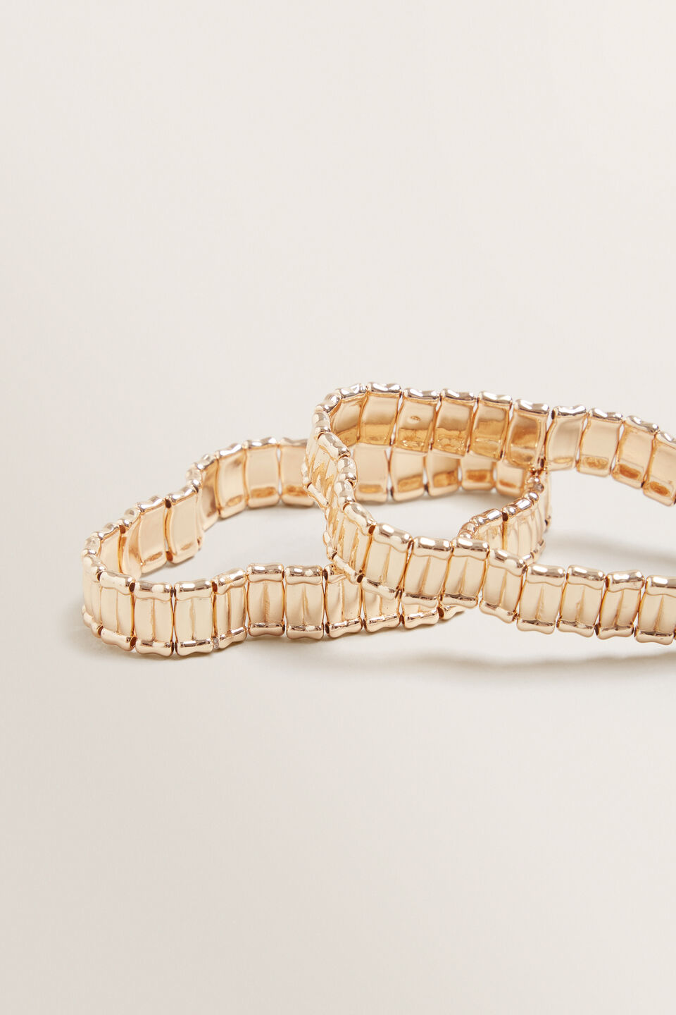 Double Bracelet Pack  Gold