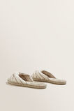 Ella Knot Espadrille  Donkey Stripe  hi-res