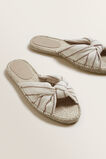 Ella Knot Espadrille  Donkey Stripe  hi-res