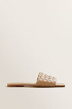 Amber Woven Flat  Beige  hi-res