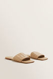 Amber Woven Flat  Beige  hi-res
