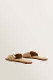 Amber Woven Flat  Beige  hi-res