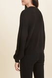 Crop Knit  Black  hi-res
