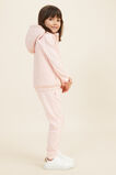 Core Logo Puffer Vest  Dusty Rose  hi-res