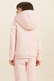 Core Logo Puffer Vest  Dusty Rose  hi-res