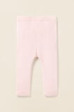 Rib Knit Legging  Dusty Rose  hi-res