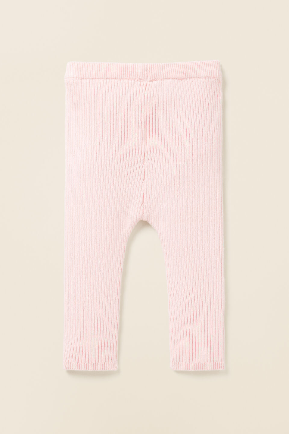 Rib Knit Legging  Dusty Rose