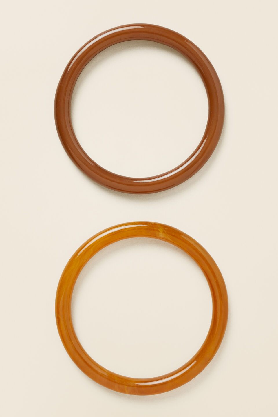 Resin Bangle Set  Multi