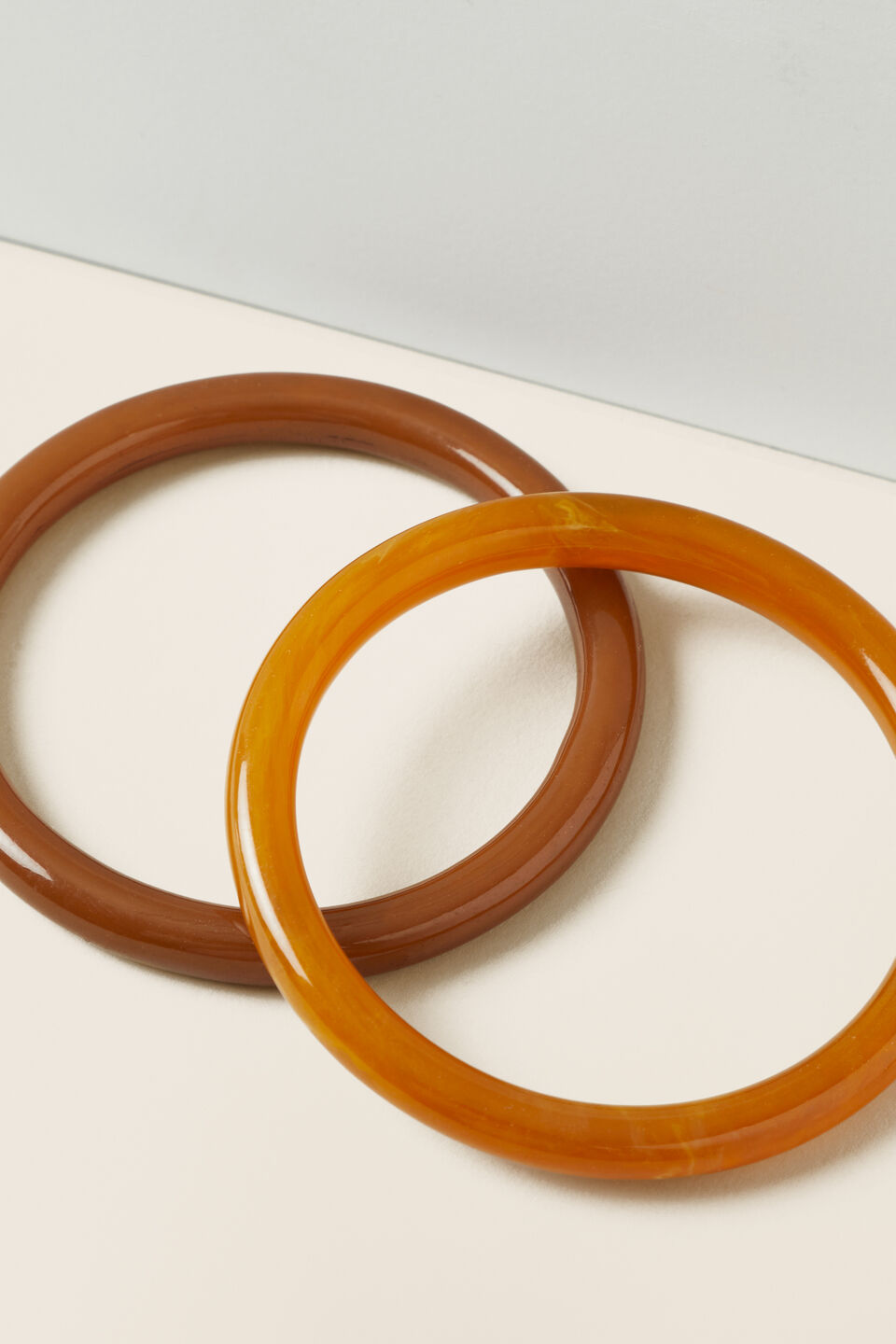Resin Bangle Set  Multi