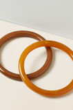 Resin Bangle Set  Multi  hi-res