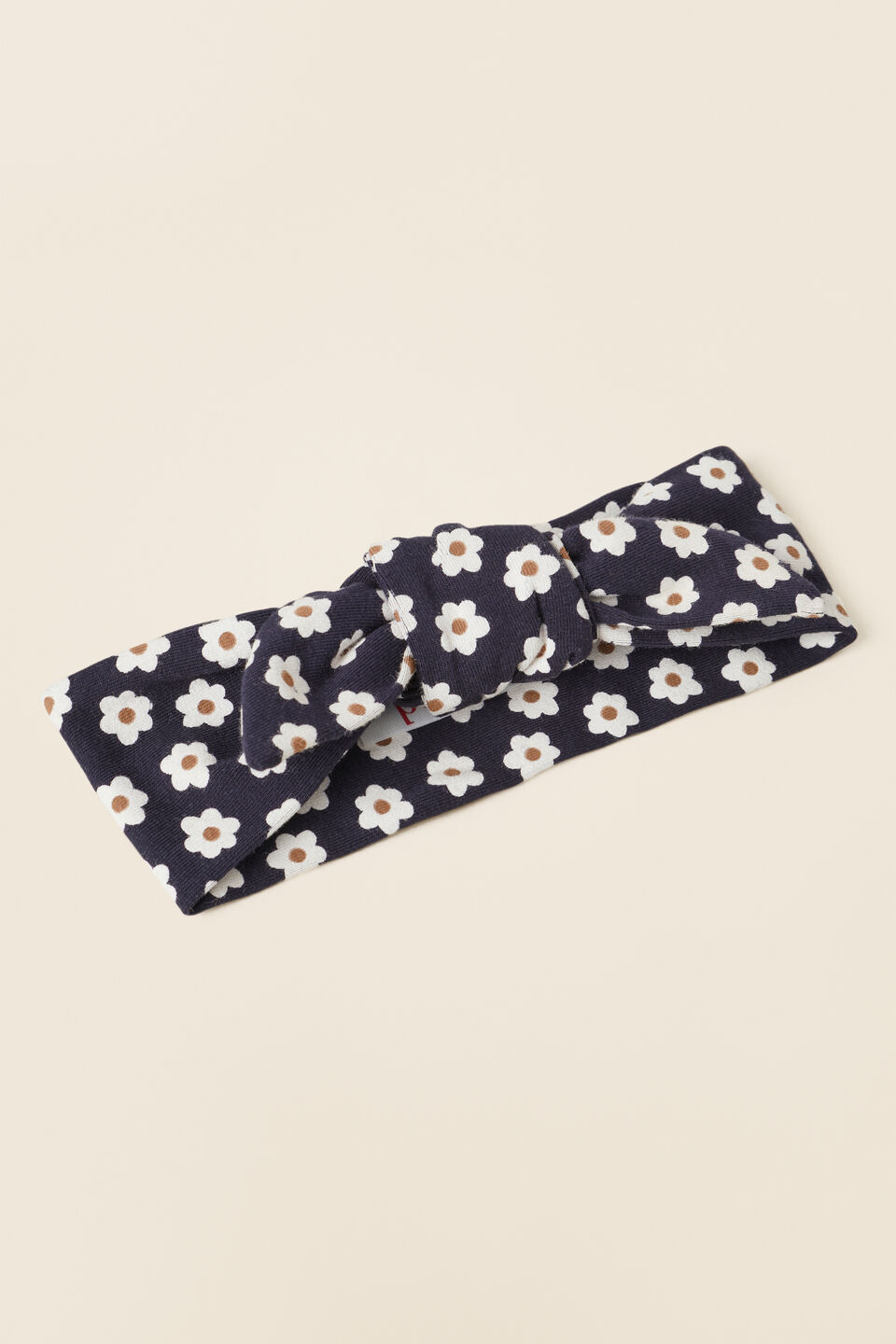 Ditsy Floral Fabric Headband  Midnight