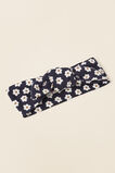 Ditsy Floral Fabric Headband  Midnight  hi-res