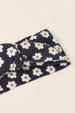 Ditsy Floral Fabric Headband  Midnight  hi-res