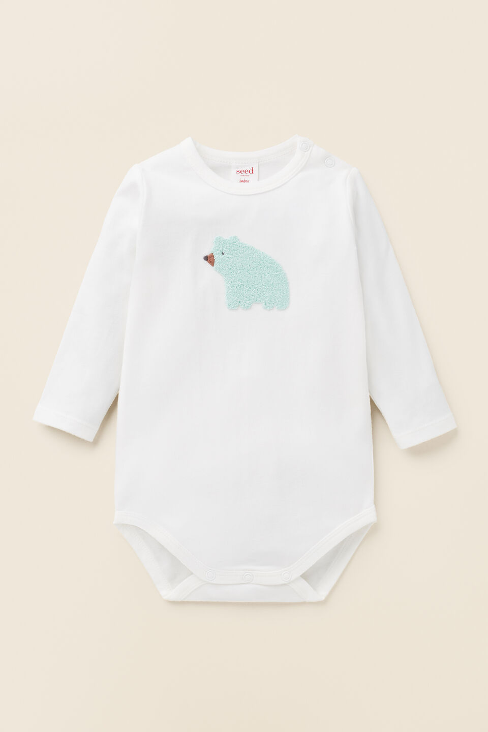 Bear Bodysuit  Canvas
