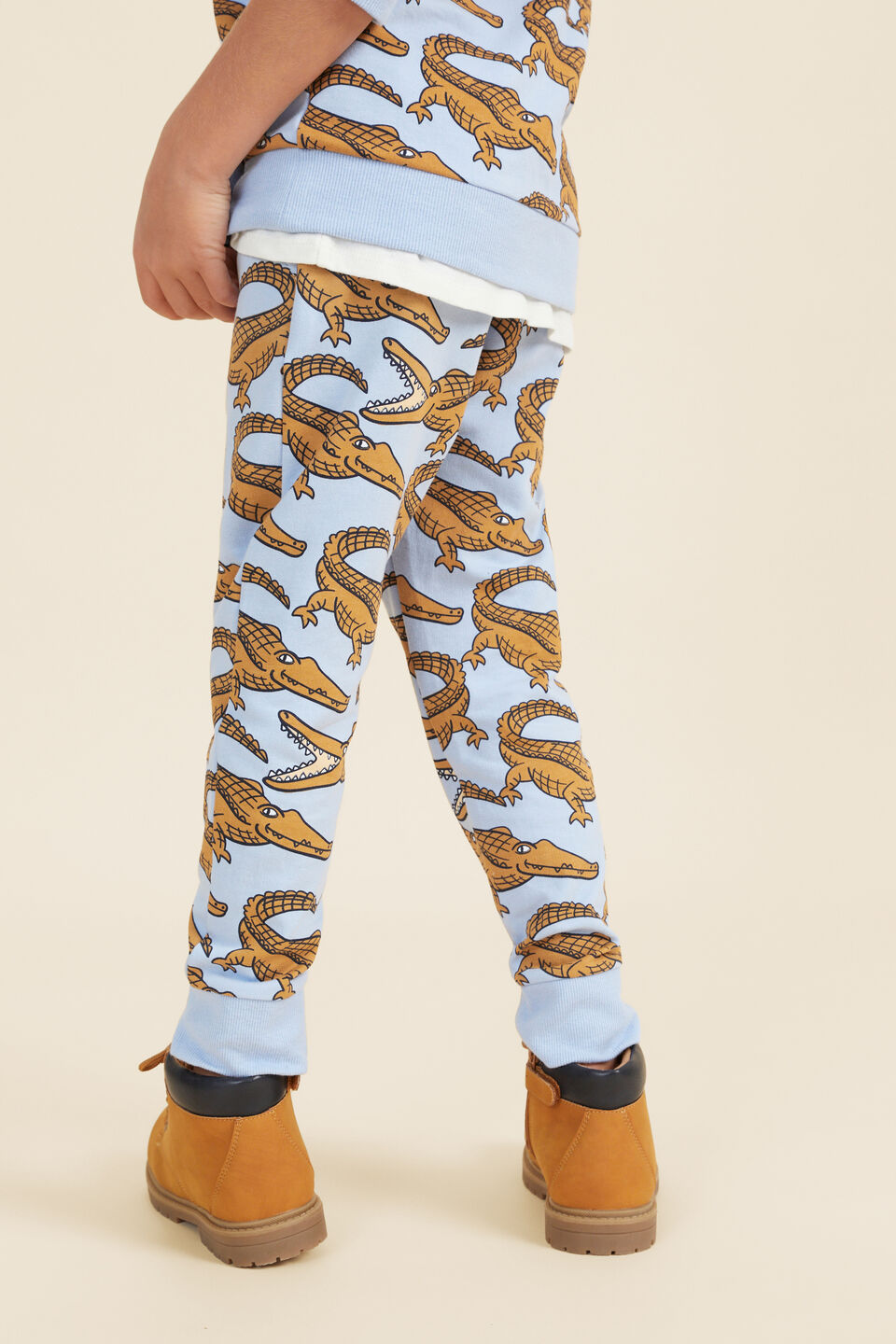 Crocodile Trackpant  Blue Jay